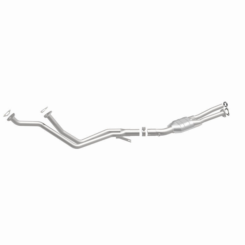 MagnaFlow BMW Standard Grade Federal / EPA Compliant Direct-Fit Catalytic Converter 23556 360 Degree Image Set