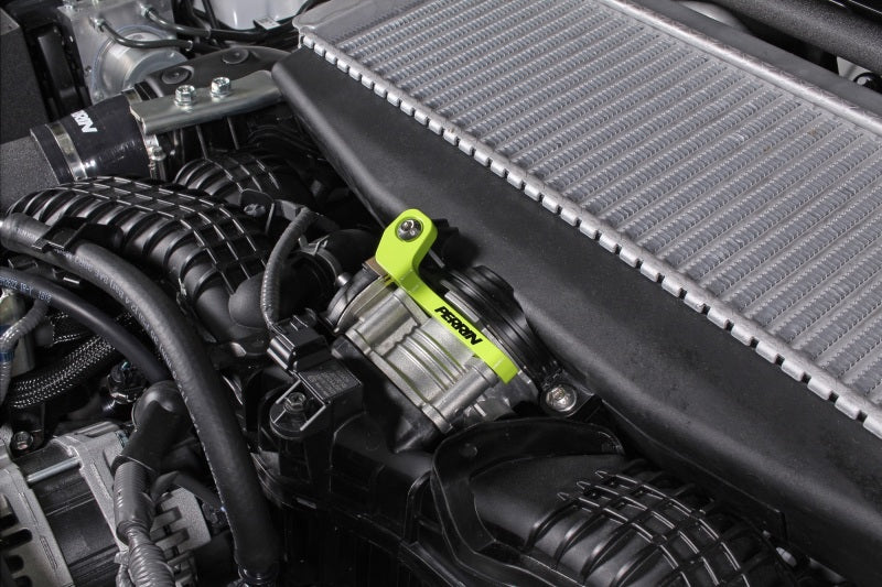 Perrin Performance Perrin 2022+ Subaru WRX/19-23 Ascent/Legacy/Outback Top Mount Intercooler Bracket - Neon Yellow PSP-ITR-331NY PSP-ITR-331NY User 1