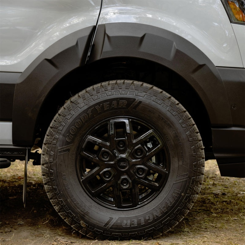 Ford Racing 2022+ Transit 16in Matte Black Wheel Kit M-1007K-T16MB M-1007K-T16MB Photo - Mounted