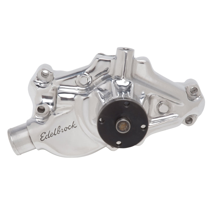 Edelbrock Water Pump, High Performance, Chevrolet, 1984-91 350 C.I.D V8 Corvette 8825 Photo - Primary