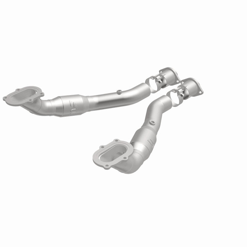 MagnaFlow Chevrolet Corvette OEM Grade Federal / EPA Compliant Direct-Fit Catalytic Converter 23-053 360 Degree Image Set