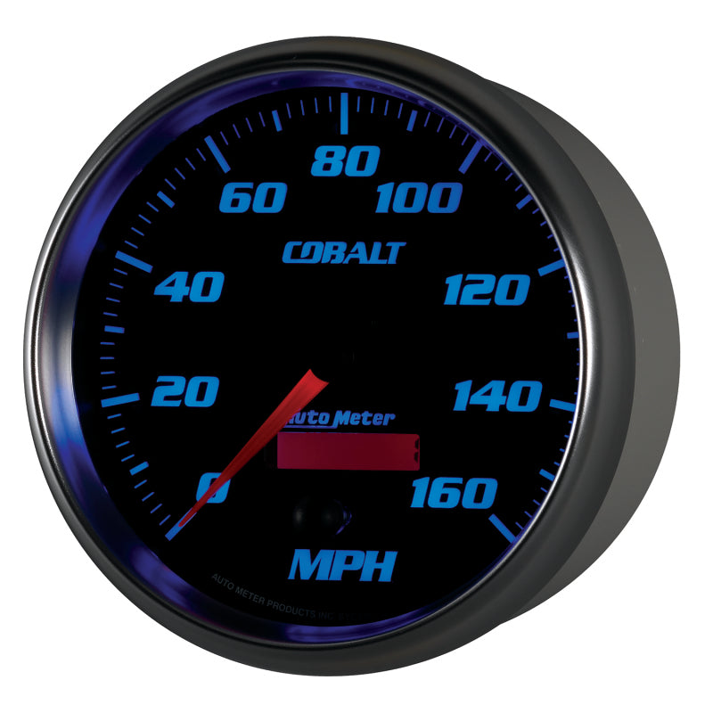 Autometer Gauge, Speedometer, 5", 160Mph, Elec. Programmable, Cobalt 6289 User 3