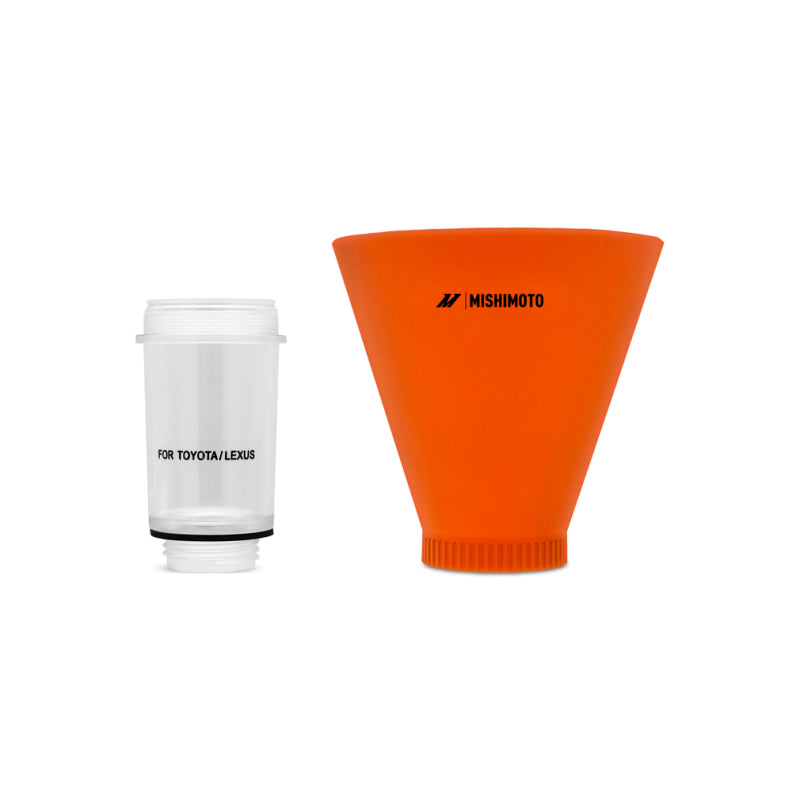 Mishimoto Screw On Oil Funnel Toyota/Lexus Kit MMTL-SOOF-TOY MMTL-SOOF-TOY Photo - Primary