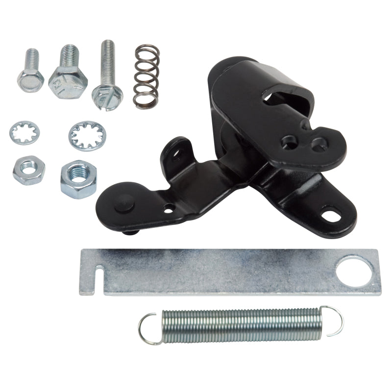 Edelbrock Ford Throttle lever Adapter (black) 1844 Photo - Primary