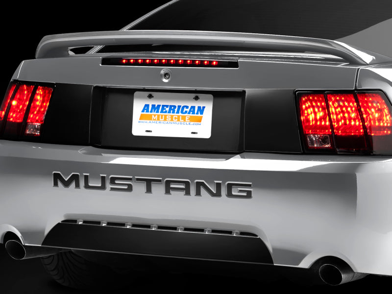Raxiom 99-04 Ford Mustang Excluding 03-04 Cobra LED Third Brake Light (Smoked) 49136 49136 Photo - Close Up