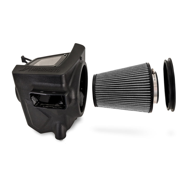 Mishimoto 2021+ Bronco 2.7L Intake/Snorkel Bundle - Dry Washable Filter MMB-BR27-21DW MMB-BR27-21DW User 1