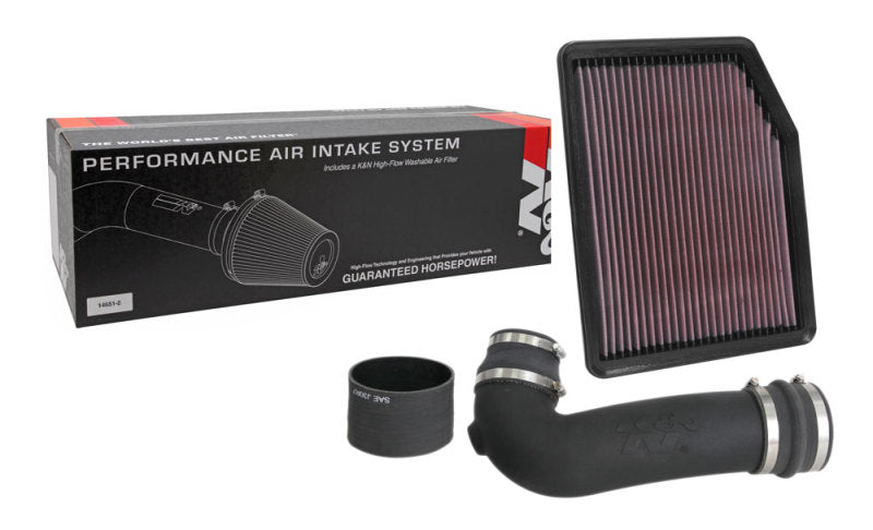 K&N Engineering K&N 19-20 GM 1500 V8-5.3L/6.2L 57 Series FIPK Performance Intake Kit 57-3108 57-3108 Photo - out of package