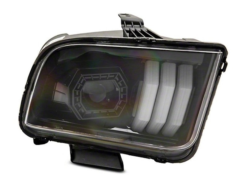 Raxiom 05-09 Ford Mustang w/ Halogen Prjctor Headlights- Black Housing (Clear Lens) (No GT500 ) 415794 415794 User 1
