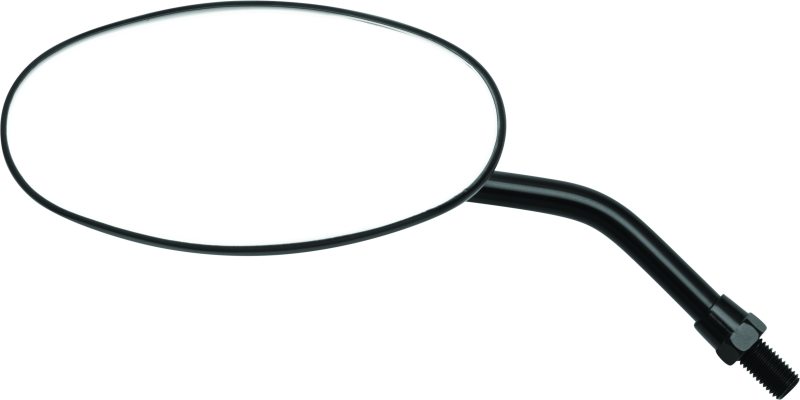 BikeMaster Adjustable Oval Mirror 10mm - Each - Black 600805 600805 User 1
