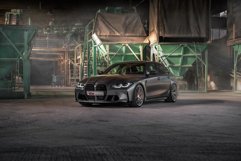 KW 2021+ BMW M3 (G80) Sedan/ M4 (G82) Coupe 2WD Coilover Kit V3 352200EB 352200EB Photo - lifestyle view