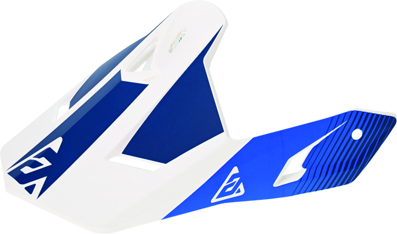 Answer Ar1 V2 Bold Visor Bluwht Yth 447785 447785 Photo - Primary