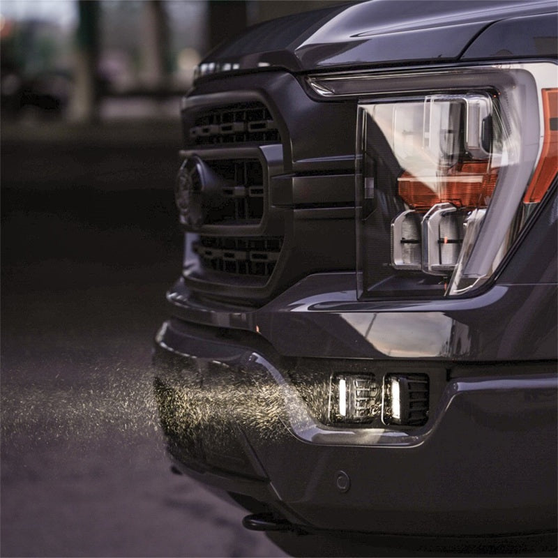 Rigid Industries 2021+ Ford F-150 Dual Fog Light Kit 46740 46740 Photo - Mounted