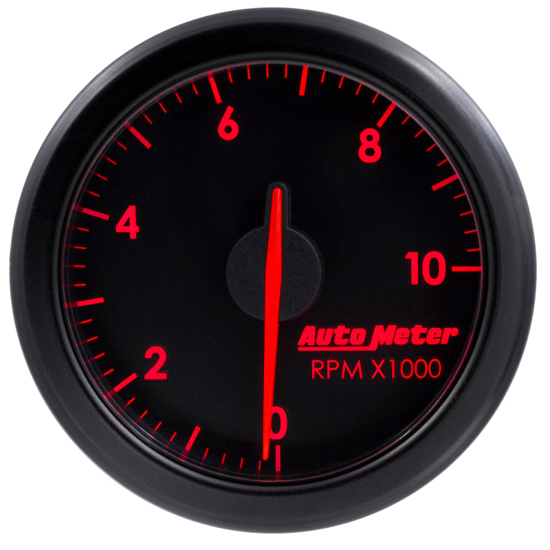Autometer 2-1/16" Tach, 0-10,000 Rpm, Airdrive, Black 9197-T User 2