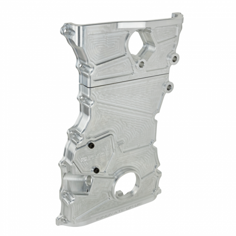 Skunk2 Racing Skunk2 Honda K20 Raw Machined Finish Timing Chain Cover 681-05-5011 681-05-5011 User 1