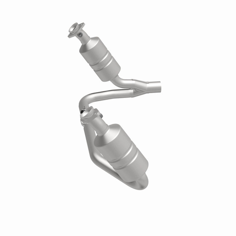 MagnaFlow California Grade CARB Compliant Direct-Fit Catalytic Converter 5551849 360 Degree Image Set