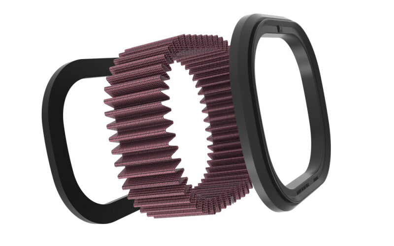 K&N Engineering K&N 22-25 Indian Chief 111CI High-Flow Air Filter PL-1822 PL-1822 Photo - out of package