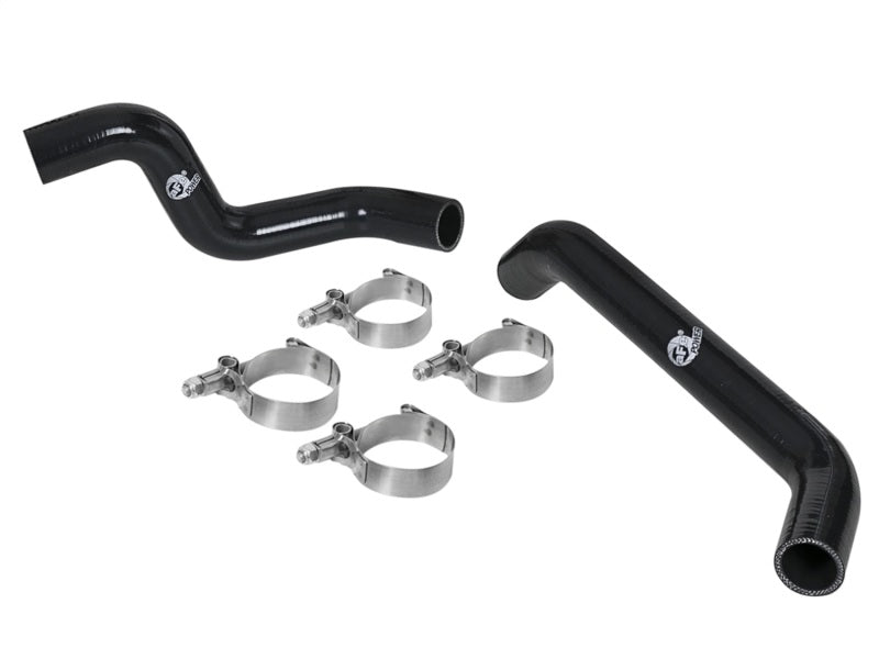 aFe Radiator Hose Kit, BladeRunner Silicone for Jeep Wrangler 07-11 V6-3.8 46-50004-B Photo - Primary