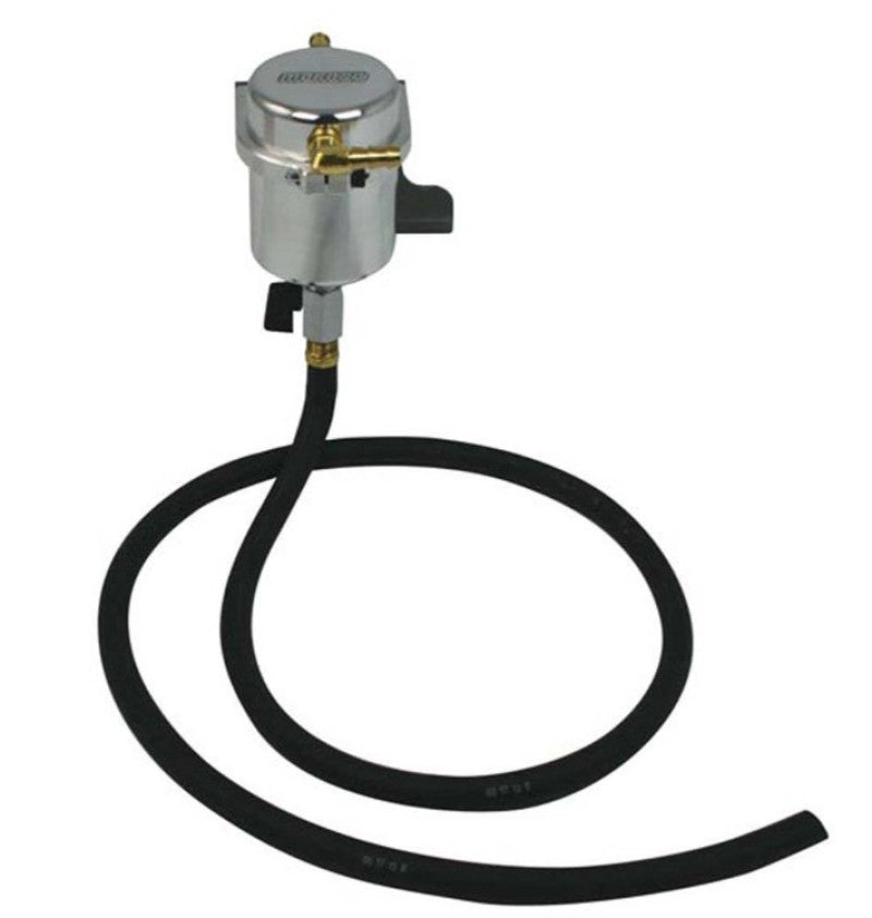 Moroso 10-15 Chevrolet Camaro SS (w/Edelbrock Supercharger) Air/Oil Separator Catch Can -Billet Alum 85493 85493 User 1