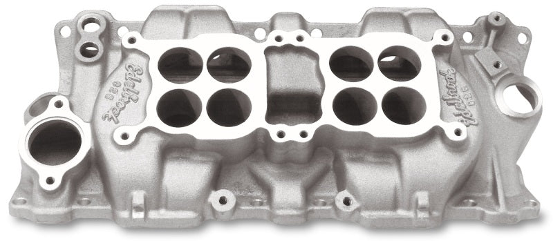 Edelbrock Manifold Dual Quad Intake C-26 for Small-Block Chevy, 1955-86 5425 Photo - Primary