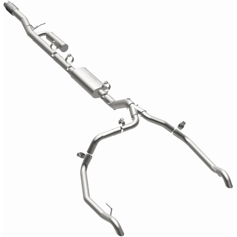 Magnaflow 19-23 Chevy Silverado 1500 19-23 GMC Sierra 1500 Overland Cat-Back Exhaust 19626 19626 Photo - out of package