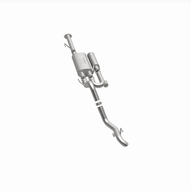 MagnaFlow Stainless Overland Cat-Back Exhaust 16-21 Toyota Tacoma 19583 19583 360 Degree Image Set