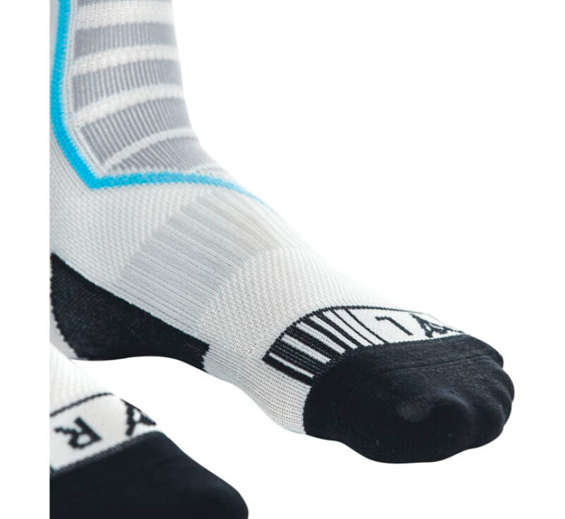 Dainese Dry Long Socks Black/Blue Size - 45/47 201996271-607-4547 201996271-607-4547 Photo - Primary
