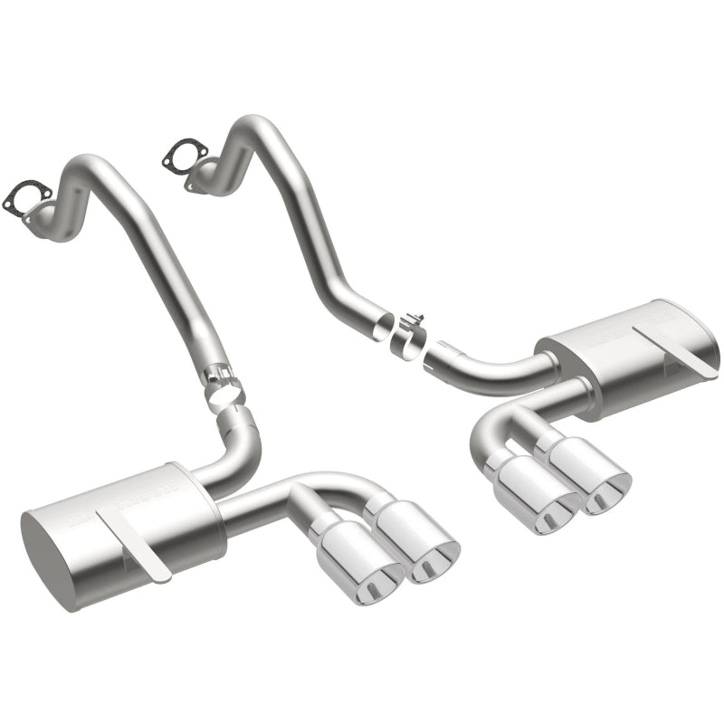 MagnaFlow Chevrolet Corvette Street Series Axle-Back Performance Exhaust System 16732 Photo - out of package