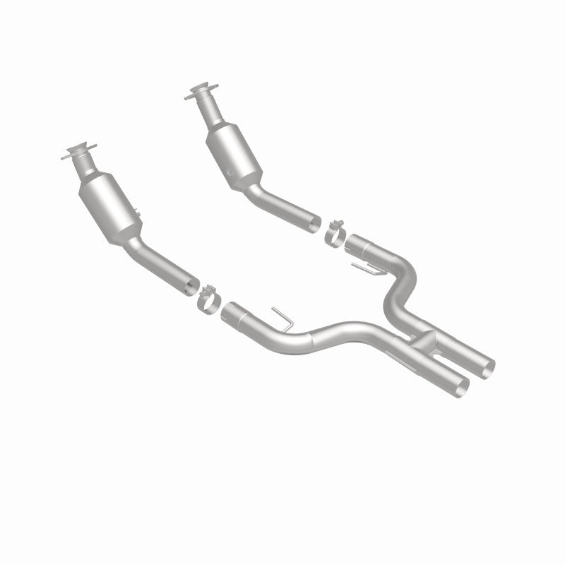 MagnaFlow Ford Mustang HM Grade Federal / EPA Compliant Direct-Fit Catalytic Converter 24151 360 Degree Image Set