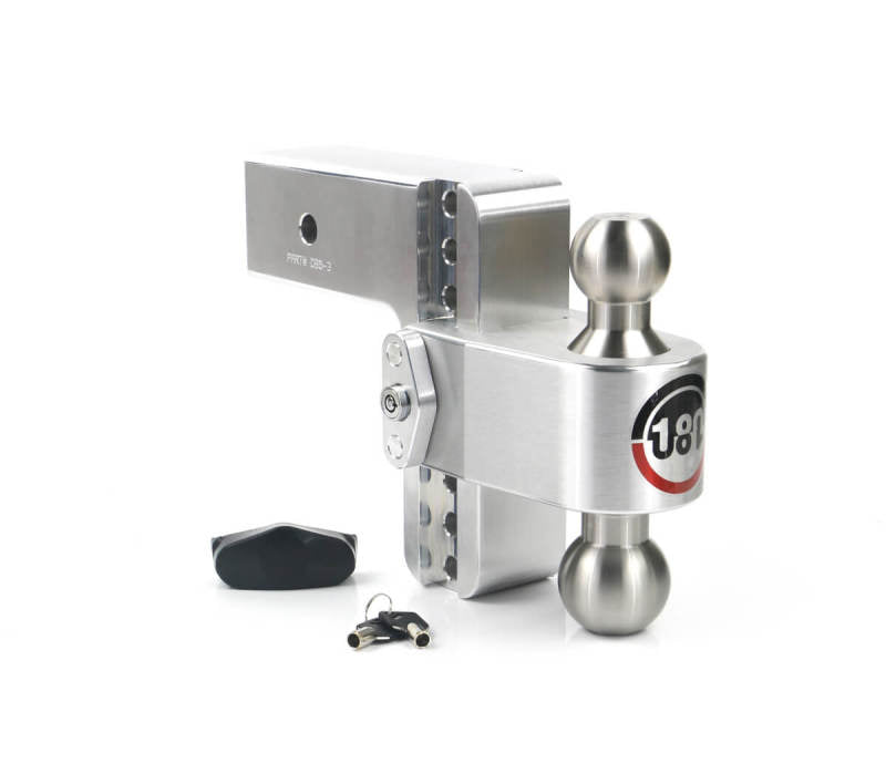 Weigh Safe 180 Hitch 6in Drop Hitch & 3in Shank (10K/21K GTWR) - Aluminum LTB6-3 LTB6-3 User 1