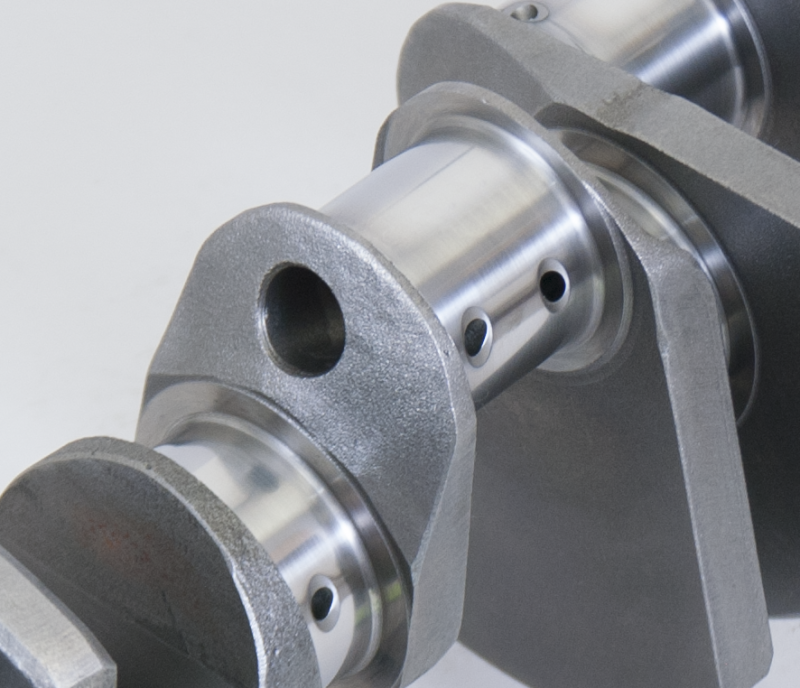 Eagle Chevrolet 305/350/383 1pc Rear Seal 3.75in Standard Cast Steel Crankshaft 10352375060I 10352375060I Photo - Close Up