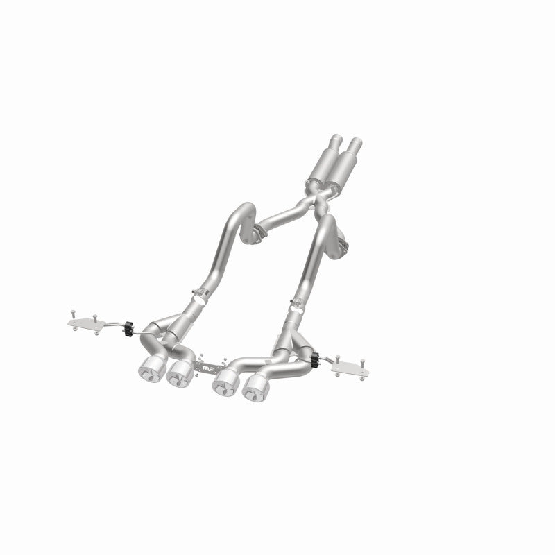 MagnaFlow Chevrolet Corvette Competition Series Cat-Back Performance Exhaust System 15281 360 Degree Image Set