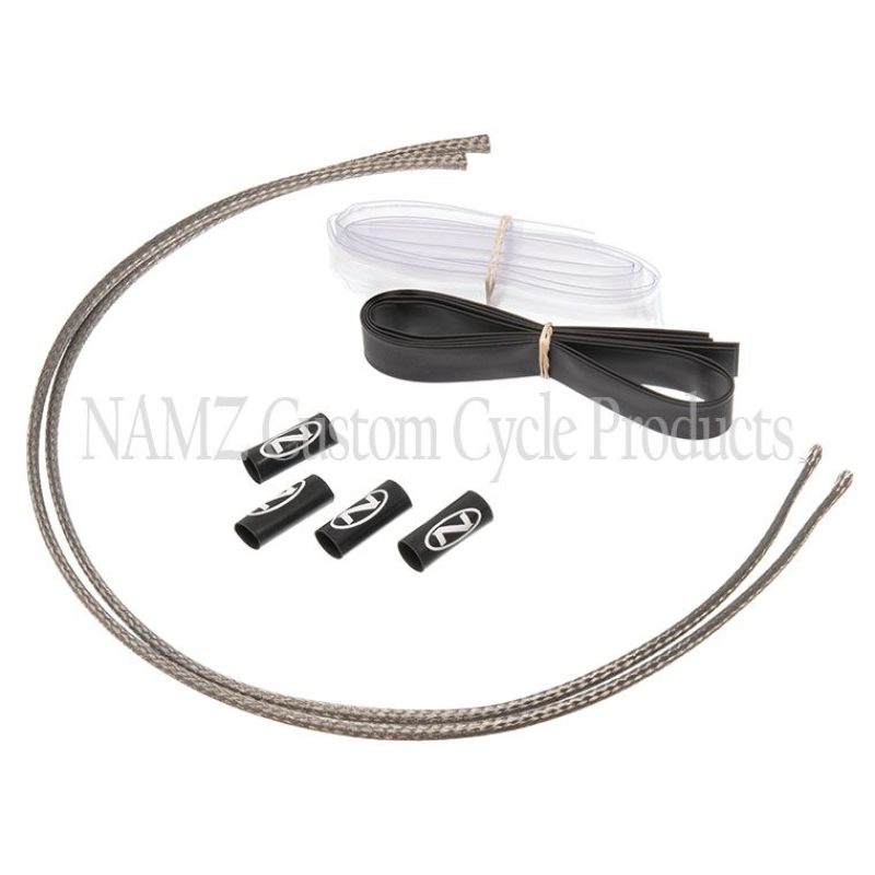 NAMZ Internal Handlebar DIY Kit SS Braided NHCH-20DIY NHCH-20DIY Photo - Primary