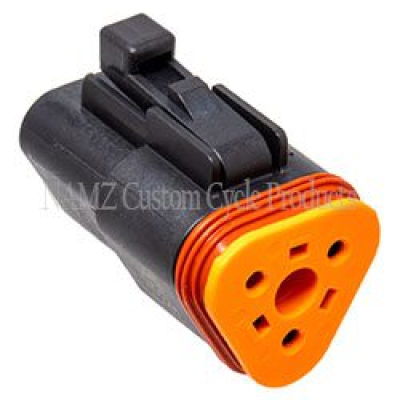 NAMZ Deutsch DT Series 3-Wire Plug & Wedgelock - Black (HD 72113-94BK) DP-3B DP-3B Photo - Primary