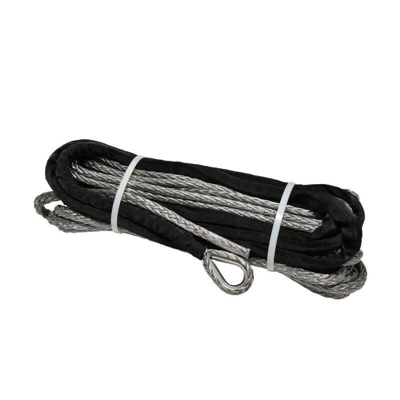 Superwinch Replacement Synthetic Rope 3/8 diameter x 80 length Tigershark 9500/11500SR Winches 90-24595 90-24595 Photo - out of package