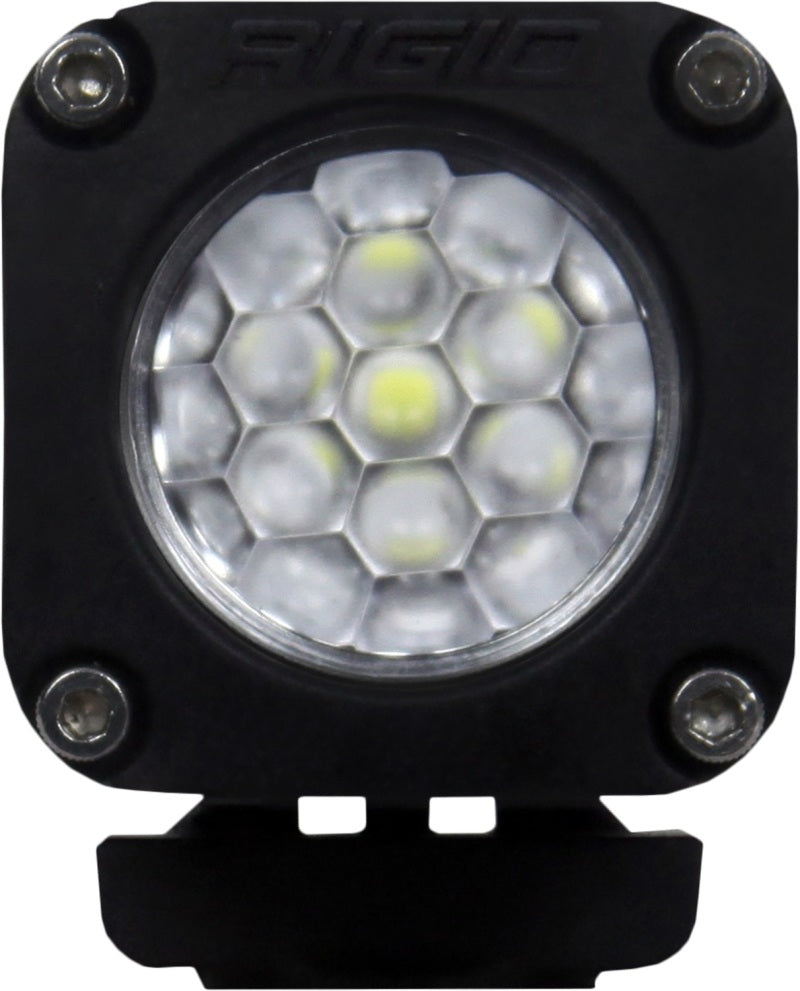 Rigid Ignite LED Light, Surface Mount, Black Housing | Single 20531 Photo - Unmounted