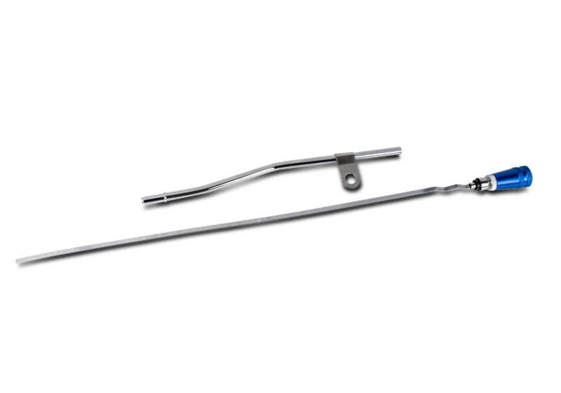 Ford Engine Oil Dipstick Assy Chrome w/Blue Alm Handle FRD302-400 302-400 Photo - Unmounted