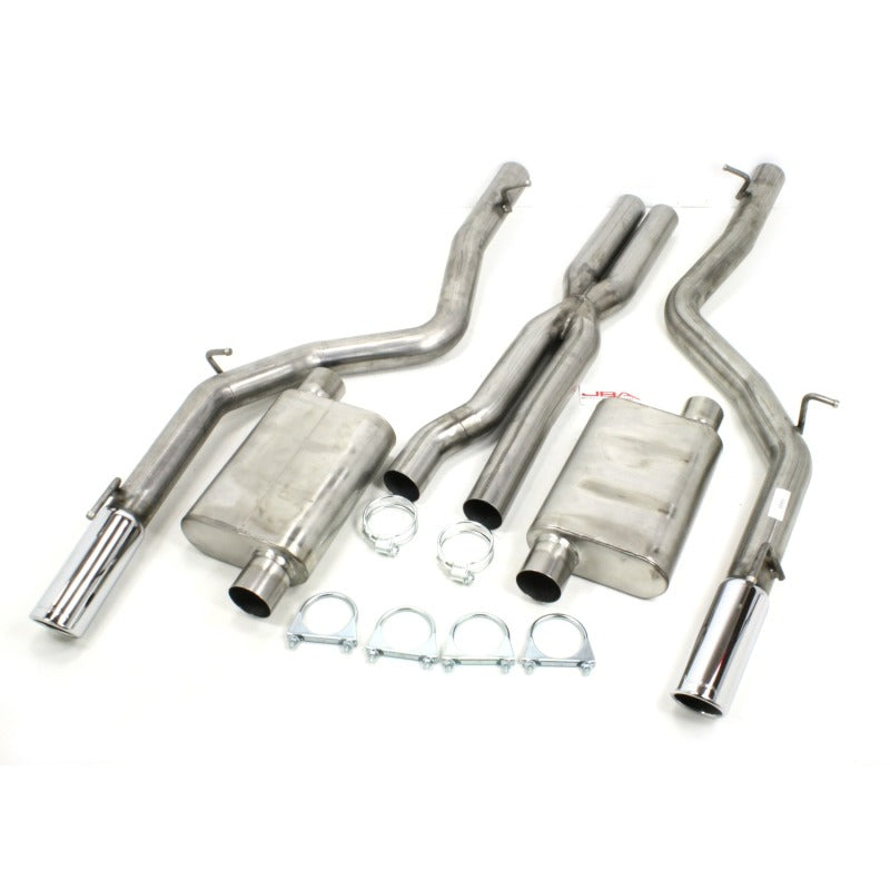JBA 12-14 Chrysler 300C SRT8 6.1L/6.4L 409SS Dual Rear Exit Cat-Back Exhaust 40-1667 40-1667 Photo - Primary