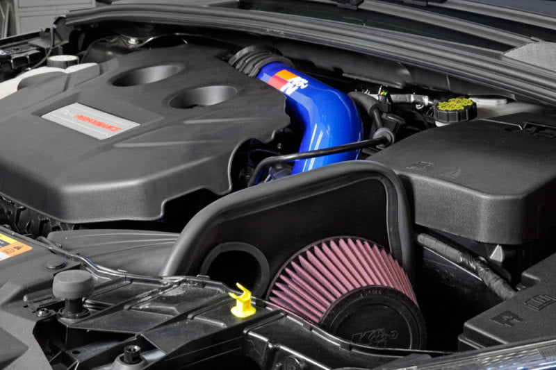 K&N Engineering 16- Ford Focus 2.3L Air Intake System KNE69-3539TB 69-3539TB Photo - Mounted