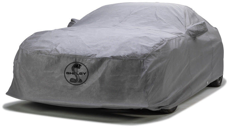 Covercraft 10-14 Ford Mustang W/ Custom 5-Layer Indoor Car Cover w/ Blk Snake Medallion Logo C17124FO120IC C17124FO120IC Photo - Primary