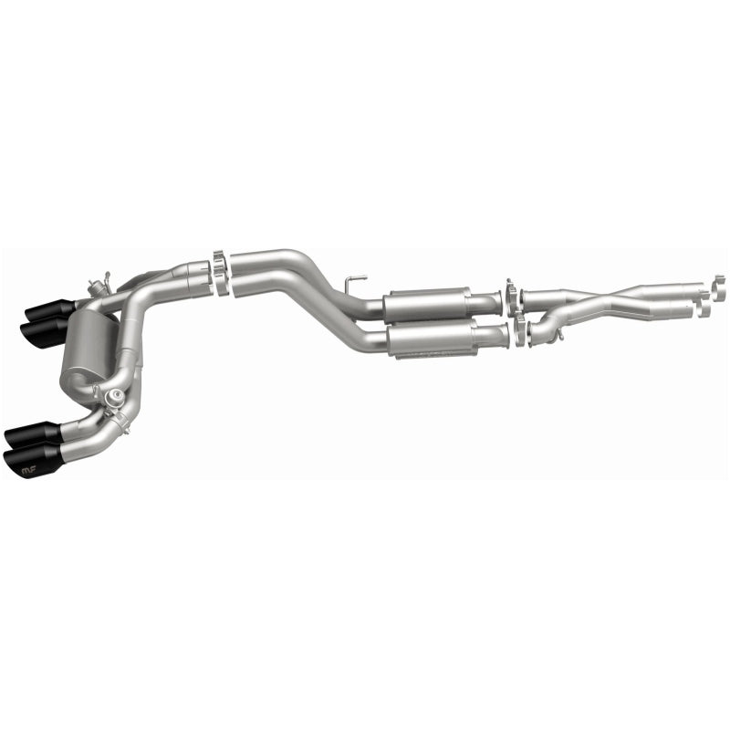 Magnaflow 21-22 Jeep Wrangler V8 6.4L Street Series Cat-Back Exhaust w/ Black Tips 19598 19598 Photo - out of package