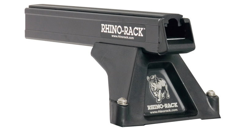 Rhino-Rack 01-12 Ford Escape 4 Door SUV Heavy Duty RLTF 2 Bar Roof Rack - Black JA0530 JA0530 Photo - Unmounted