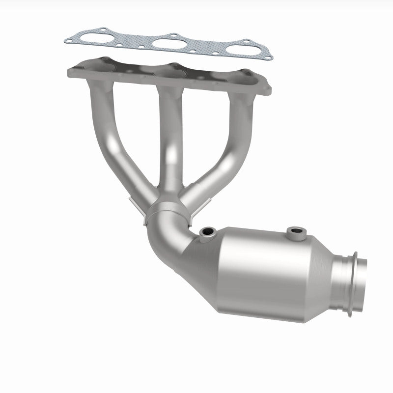 Magnaflow 14-16 911 H6 3.8 OEM Manifold Direct Fit Converter 22-201 22-201 360 Degree Image Set