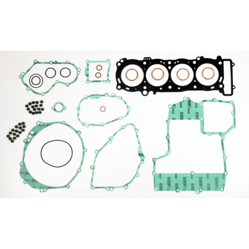 Athena 01-17 Yamaha FJR A 1300 Complete Gasket Kit w/o Valve Cover Gasket P400485870171 P400485870171 Photo - Primary