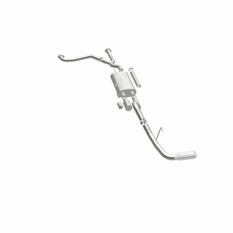 Magnaflow 2022+ Nissan Frontier (3.8L V6) Street Series Cat-Back Performance Exhaust System 19574 19574 360 Degree Image Set