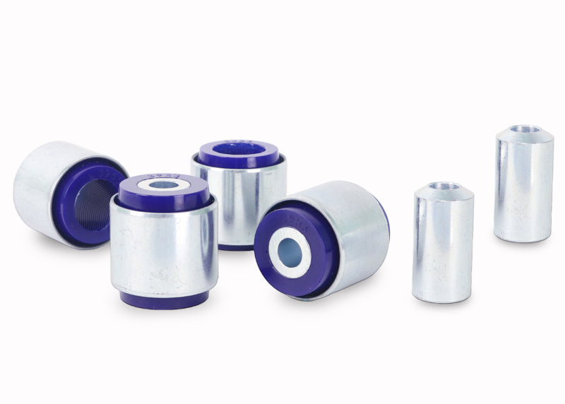 SuperPro Rear Control Arm Upper-Inner & Outer Bushing Kit - Front Arm SPF3955K Photo - out of package