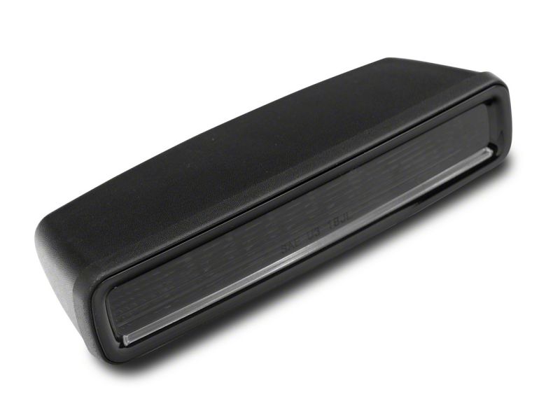 Raxiom 18-23 Jeep Wrangler JL Axial Series LED Third Brake Light- Smoked J142673-JL J142673-JL Photo - Close Up