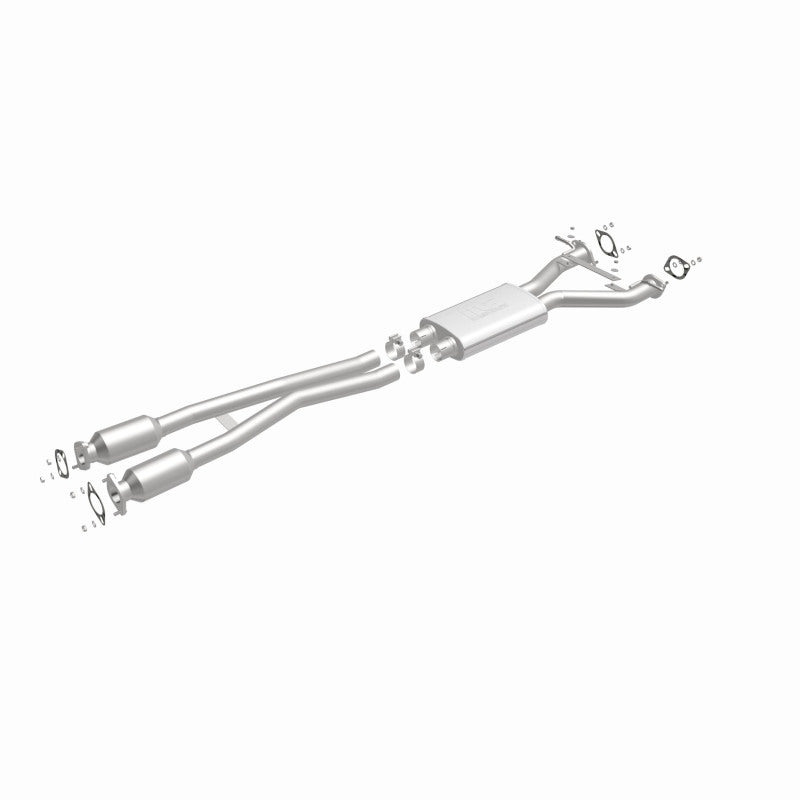 MagnaFlow Kia K900 OEM Grade Federal / EPA Compliant Direct-Fit Catalytic Converter 52849 360 Degree Image Set