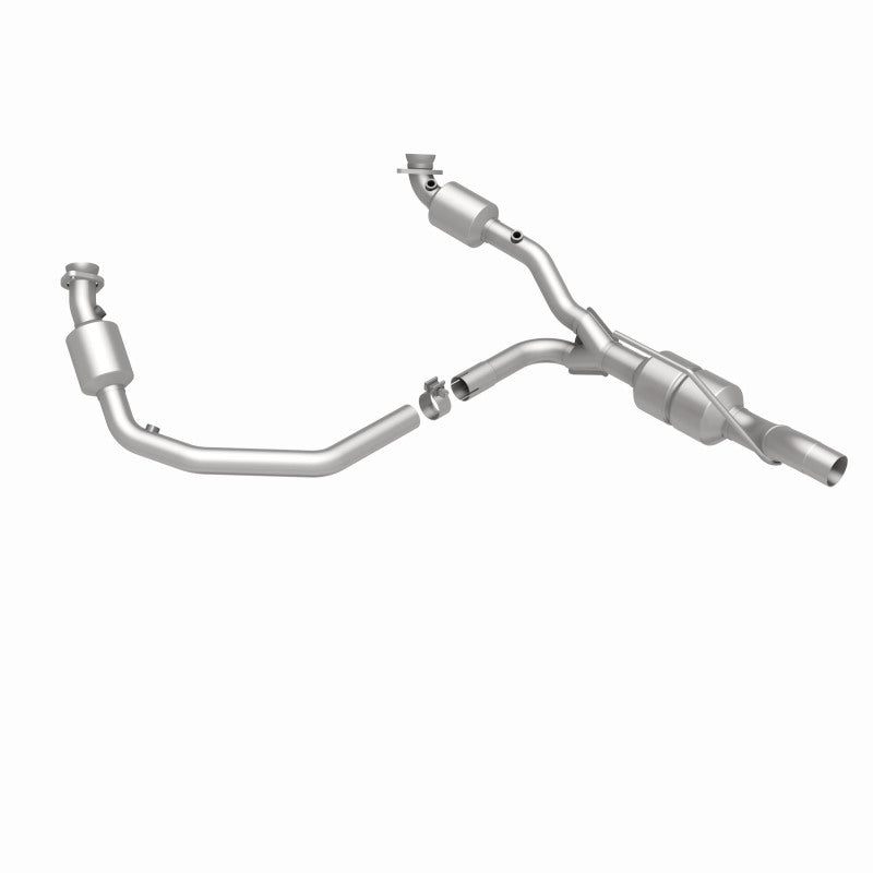 MagnaFlow Dodge California Grade CARB Compliant Direct-Fit Catalytic Converter 458003 360 Degree Image Set