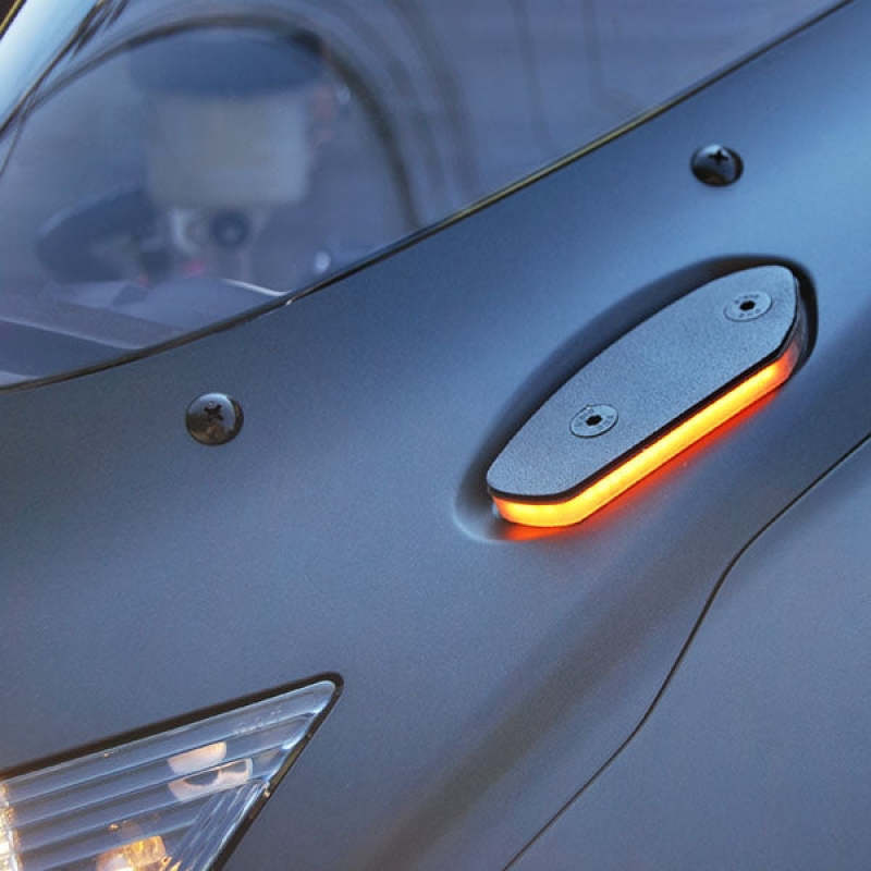 New Rage Cycles 05-17 Suzuki GSXR600-1000 Mirror Block Off Turn Signals GSXR-MBO-L GSXR-MBO-L Photo - Primary