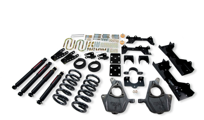 Belltech Lowering Kit With Nd2 Shocks 681Nd 681ND Photo - Primary
